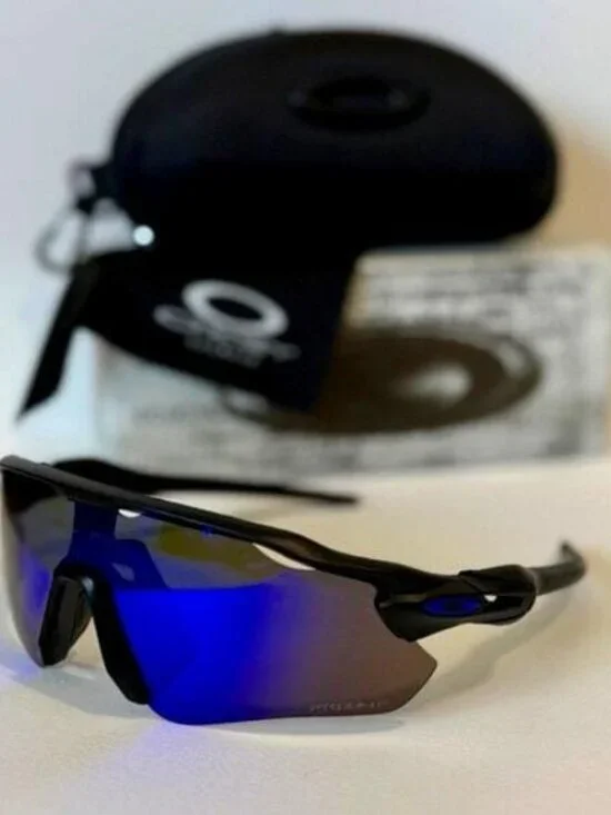 Oakley Radar EV PRIZM Polarized Blue OO9208 Black Frame - Picture 4 of 8
